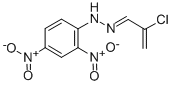 CAS#: 18748-42-0, 2-Chloropropenal 2,4-Dinitrophenylhydrazone