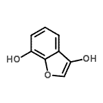 CAS#: 187481-33-0, 1-Benzofuran-3,7-Diol