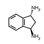 CAS 登录号：187522-93-6， (1R,3R)-1,3-茚满二胺