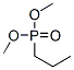 CAS 登录号：18755-43-6， P-丙基-膦酸二甲酯