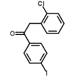CAS#: 187617-06-7, 2-(2-Chlorophenyl)-1-(4-Iodophenyl)Ethanone
