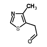 CAS#: 18764-34-6, (4-Methyl-1,3-Thiazol-5-Yl)Acetaldehyde
