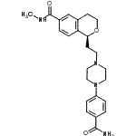 CAS#: 187665-65-2, (1S)-1-{2-[4-(4-Carbamoylphenyl)-1-Piperazinyl]Ethyl}-N-Methyl-3,4-Dihydro-1H-Isochromene-6-Carboxamide