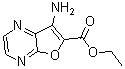 CAS#: 187732-95-2, 7-Amino-Furo[2,3-b]Pyrazine-6-carboxylic Acid Ethyl Ester