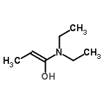 CAS#: 187809-32-1, (1Z)-1-(Diethylamino)-1-Propen-1-Ol