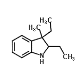 CAS#: 18781-60-7, 2,3-Diethyl-3-Methylindoline