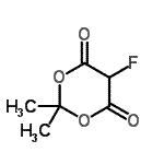 CAS 登录号：187837-96-3， 5-氟-2,2-二甲基-1,3-二恶烷-4,6-二酮