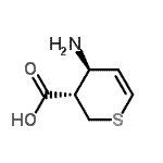 CAS#: 187869-05-2, (3S,4R)-4-Amino-3,4-Dihydro-2H-Thiopyran-3-Carboxylic Acid
