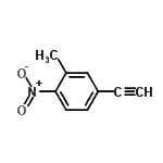 CAS#: 187869-73-4, 4-Ethynyl-2-Methyl-1-Nitrobenzene