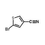 CAS#: 18792-00-2, 5-Bromo-3-Thiophenecarbonitrile