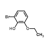 CAS#: 187961-35-9, 2-Bromo-6-Ethoxyphenol