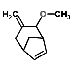 CAS#: 187995-55-7, 2-Methoxy-3-Methylenebicyclo[3.2.1]Oct-6-Ene
