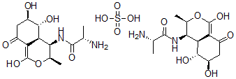 CAS#: 18802-17-0, Actinobolin Sulfate