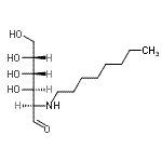 CAS#: 188033-95-6, (2R,3R,4S,5R)-3,4,5,6-Tetrahydroxy-2-(Octylamino)Hexanal