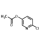 CAS#: 188057-24-1, 6-Chloro-3-Pyridinyl Acetate