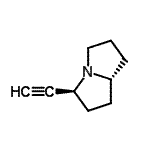 CAS#: 188057-33-2, (3S,7aR)-3-Ethynylhexahydro-1H-Pyrrolizine
