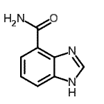 CAS#: 188106-81-2, 1H-Benzimidazole-4-Carboxamide