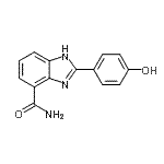 CAS#: 188106-83-4, 2-(4-Hydroxyphenyl)-1H-Benzimidazole-4-Carboxamide