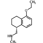 CAS#: 188111-22-0, 1-[(1R)-5-Ethoxy-1,2,3,4-Tetrahydro-1-Naphthalenyl]-N-Methylmethanamine