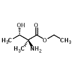CAS 登录号：188124-78-9， 乙基(3S)-3-羟基-L-异缬氨酸酯