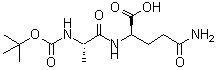 CAS#: 18814-50-1, N-{[(2-Methyl-2-Propanyl)Oxy]Carbonyl}-L-Alanyl-D-alpha-Glutamine