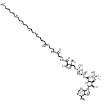 CAS#: 188174-63-2, Arachidonoyl Coenzyme A (C20:4) Lithium Salt