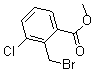 CAS 登录号：188187-03-3， 2-(溴甲基)-3-氯-苯甲酸甲酯