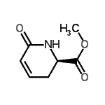 CAS#: 188194-94-7, Methyl (2R)-6-Oxo-1,2,3,6-Tetrahydro-2-Pyridinecarboxylate