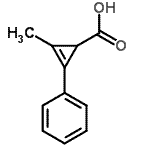 CAS#: 18826-56-7, 2-Methyl-3-Phenyl-2-Cyclopropene-1-Carboxylic Acid