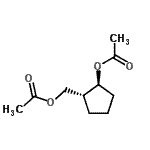 CAS#: 1883-92-7, [(1R,2S)-2-Acetoxycyclopentyl]Methyl Acetate