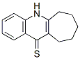 CAS 登录号：18833-49-3， 5,6,7,8,9,10-六氢-11H-环庚并[b]喹啉-11-硫酮