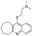 CAS#: 18833-66-4, 11-[[2-(Dimethylamino)Ethyl]Thio]-7,8,9,10-Tetrahydro-6H-Cyclohepta[b]Quinoline