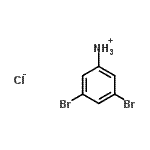 CAS 登录号：188349-40-8， 3,5-二溴苯铵氯化物