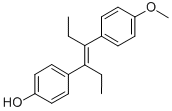 CAS#: 18839-90-2, (E)-4-(1-Ethyl-2-(4-Methoxyphenyl)-1-Butenyl)Phenol