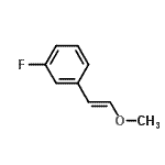 CAS#: 188400-90-0, 1-Fluoro-3-[(E)-2-Methoxyvinyl]Benzene