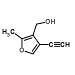 CAS#: 188409-06-5, (4-Ethynyl-2-Methyl-3-Furyl)Methanol