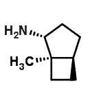 CAS#: 188415-91-0, (1R,2R,5R)-1-Methylbicyclo[3.2.0]Heptan-2-Amine