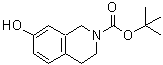 CAS#: 188576-49-0, 2-Methyl-2-Propanyl 7-Hydroxy-3,4-Dihydro-2(1H)-Isoquinolinecarboxylate