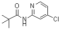 CAS#: 188577-70-0, N-(4-Chloro-2-Pyridinyl)-2,2-Dimethylpropanamide