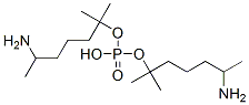 CAS#: 18864-27-2, Bis[5-Amino-1,1-Dimethylhexyl] Hydrogen Phosphate