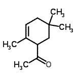 CAS#: 188656-14-6, 1-(2,5,5-Trimethyl-2-Cyclohexen-1-Yl)Ethanone