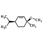 CAS#: 188660-54-0, (3S,6S)-6-Isopropyl-3-Methoxy-3-Methylcyclohexene