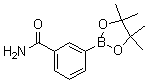 CAS 登录号：188665-74-9， 3-氨基羰基苯硼酸频哪醇酯