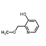 CAS 登录号：188670-04-4， 2-(甲氧基甲基)-3-吡啶醇