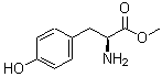 CAS 登录号：18869-47-1， L-酪氨酸甲酯