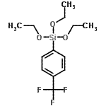 CAS#: 188748-63-2, Triethoxy[4-(Trifluoromethyl)Phenyl]Silane