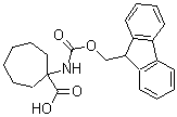 CAS#: 188751-56-6, 1-[[(9H-Fluoren-9-Ylmethoxy)Carbonyl]Amino]-Cycloheptanecarboxylic Acid