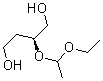 CAS 登录号：188790-85-4， (2S)-2-(1-乙氧基乙氧基)-1,4-丁二醇