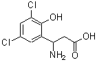 CAS#: 188813-12-9, 3-Amino-3-(3,5-Dichloro-2-Hydroxyphenyl)Propanoic Acid