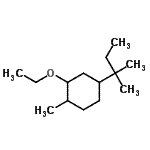 CAS#: 188882-60-2, 2-Ethoxy-1-Methyl-4-(2-Methyl-2-Butanyl)Cyclohexane